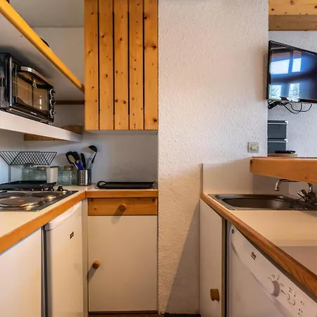 Aiguille Grive Bat Ii - Joli 3 Pieces En Duplex Pour 6 Personnes, Avec Vue Plongeante Sur La Vallee, Proche Des Pistes Dans Le Village De Charmettog Mae-1714 *