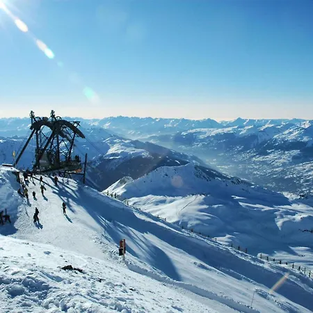 Aiguille Grive Bat Ii - Joli 3 Pieces En Duplex Pour 6 Personnes, Avec Vue Plongeante Sur La Vallee, Proche Des Pistes Dans Le Village De Charmettog Mae-1714 Apartment *