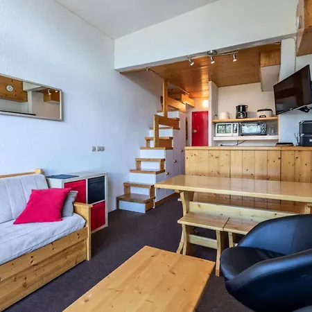 Aiguille Grive Bat Ii - Joli 3 Pieces En Duplex Pour 6 Personnes, Avec Vue Plongeante Sur La Vallee, Proche Des Pistes Dans Le Village De Charmettog Mae-1714 * Les Arcs (Savoie)