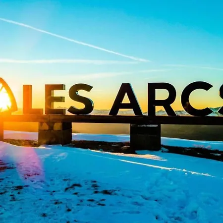 Appartement Aiguille Grive Bat Ii - Joli 3 Pieces En Duplex Pour 6 Personnes, Avec Vue Plongeante Sur La Vallee, Proche Des Pistes Dans Le Village De Charmettog Mae-1714